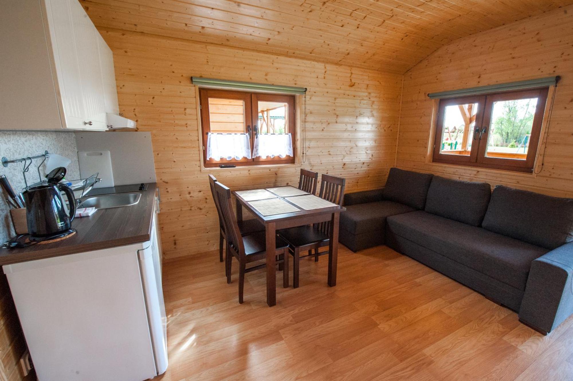 Lazur Apartamenty Domki Sarbinowo Exterior photo