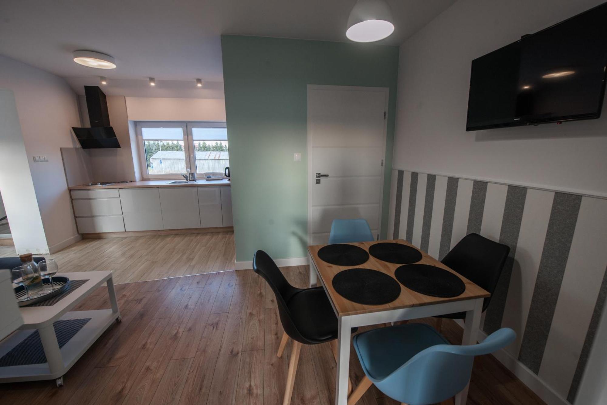 Lazur Apartamenty Domki Sarbinowo Exterior photo